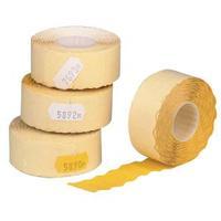 Avery White Two-Line Price Marking Label Roll Pack of 12, 000 WR1626