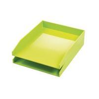 Avery ColorStak Cool Green Letter Tray Pack of 2 CS101