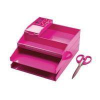 Avery ColorStak Cool Pink Office Set CS503