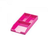 Avery ColorStak Bits And Bobs Tray Cool Pink CS303