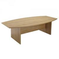 avior 2400mm boardroom table ash kf838264