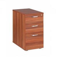 avior 800mm desk high pedestal cherry kf72283