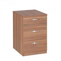 Avior 3 Drawer Mobile Pedestal Cherry KF72287