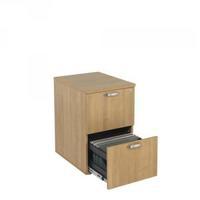 Avior 2 Drawer Filing Cabinet Ash KF72325