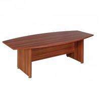 Avior 2400mm Boardroom Table Cherry KF838263