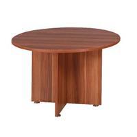 Avior Cherry 1200mm Round Meeting Table KF838267