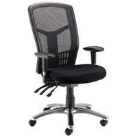 avior logan high back mesh operator black chair kf97089