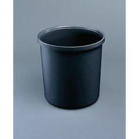 Avery Polypropylene Waste Bin 20 Litre Black 19BLK