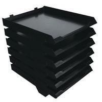 Avery 6 Tier Paperstack Black 5336BLK