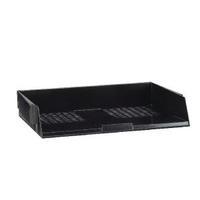 Avery Wide Entry Letter Tray Black W44BLK