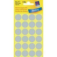 avery zweckform 3171 labels hand writable 18 mm paper grey 96 pcs perm ...