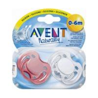 Avent Free Flow Soothers (6-18 Months)