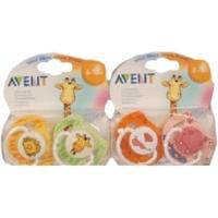 Avent Animal Soothers (6-18 Months)