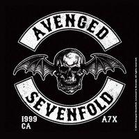 Avenged Sevenfold Deathbat Crest Single Coaster