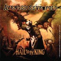 Avenged Sevenfold Hail To The King Single Coaster 10x10cm