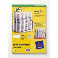 AVERY LASER LABEL H/DUTY 48/SHT 20/PK WH