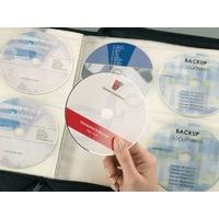 AVERY FULL FACE CD/DVD LBL LASER 100SHTS