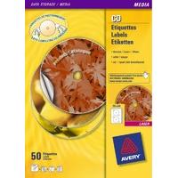 AVERY CD DVD LBL FACE PK25 L7676