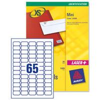 AVERY IJET LBL 38.1X21.2 PK25 J8651