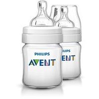 avent classic bottles 260ml twin pack