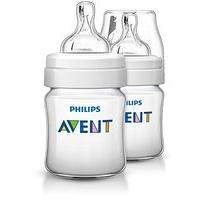Avent Classic+ Bottles 125ml Twin Pack