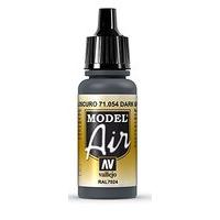 Av Vallejo Model Air 17ml - Dark Grey Blue