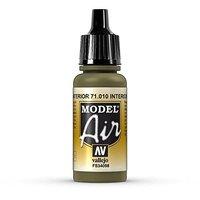 Av Vallejo Model Air 17ml - Interior Green