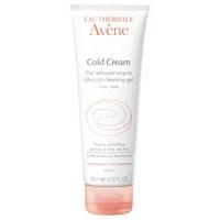 Avene Cold Cream Ultra Rich Cleansing Gel 400ml - pump