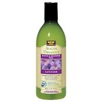 Avalon Organics Lavender Bath &amp; Shower Gel 350ml