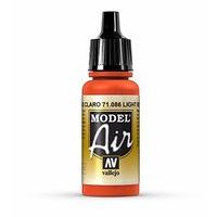 av vallejo model air 17ml light red