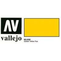Av Vallejo Premium Color - 60ml - Yellow Fluorescent