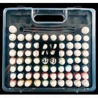 Av Vallejo Model Color Set - Basic Box (72 Colours + Case)