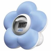 Avent Digital Bath and Bedroom Thermometer Pink