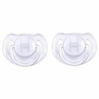 Avent Translucent Silicone Soother 6-18m Girls