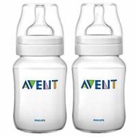Avent Classic+ Feeding Bottles 1m+ (2 Pack) 2x 260ml/9oz