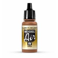 Av Vallejo Model Air 17ml - Light Rust