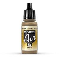 Av Vallejo Model Air 17ml - Khaki Brown