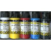 Av Vallejo Premium Color - 60ml Set Opaque (5x60ml)