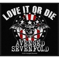 Avenged Sevenfold Love It Or Die Patch
