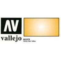 Av Vallejo Premium Color - 60ml - Candy Dark Yellow