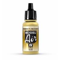 Av Vallejo Model Air 17ml - Ivory (rlm 05)