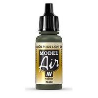 av vallejo model air 17ml light green rlm82