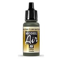 Av Vallejo Model Air 17ml - Nato Green