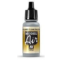 Av Vallejo Model Air 17ml - Pale Blue Grey