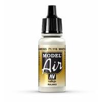 Av Vallejo Model Air 17ml - White Grey Ral9002