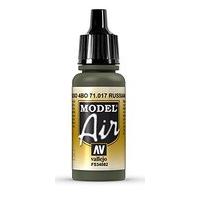 Av Vallejo Model Air 17ml - Russian Green 4bo