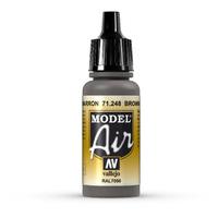 Av Vallejo Model Air 17ml -brown Grey