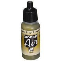 Av Vallejo Model Air 17ml - Dark Green