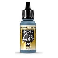 av vallejo model air 17ml idf blue