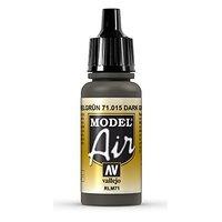 Av Vallejo Model Air 17ml - Dark Green (rlm71)